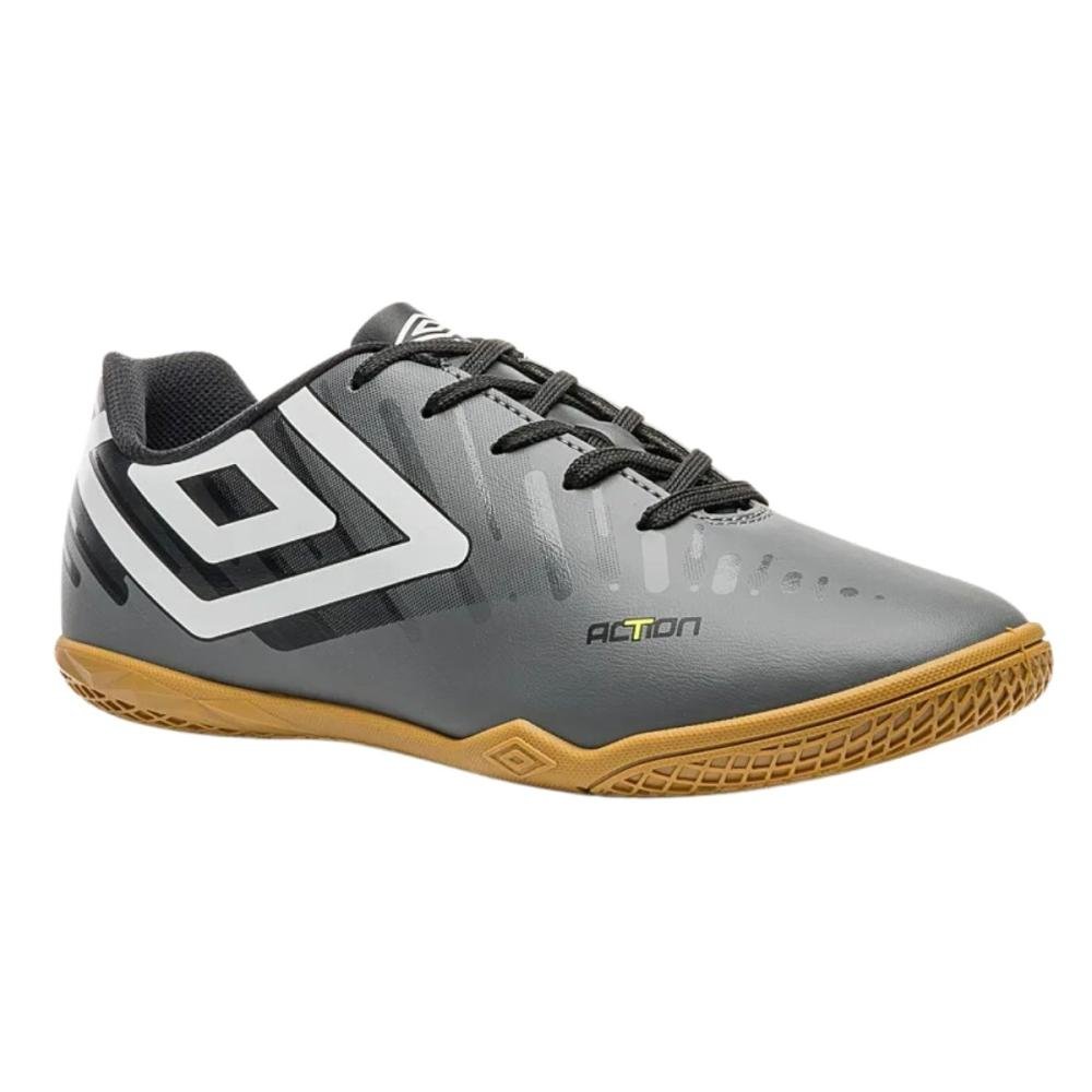 CHUTEIRA FUTSAL UMBRO ACTION U01FB00250 Cinza 3