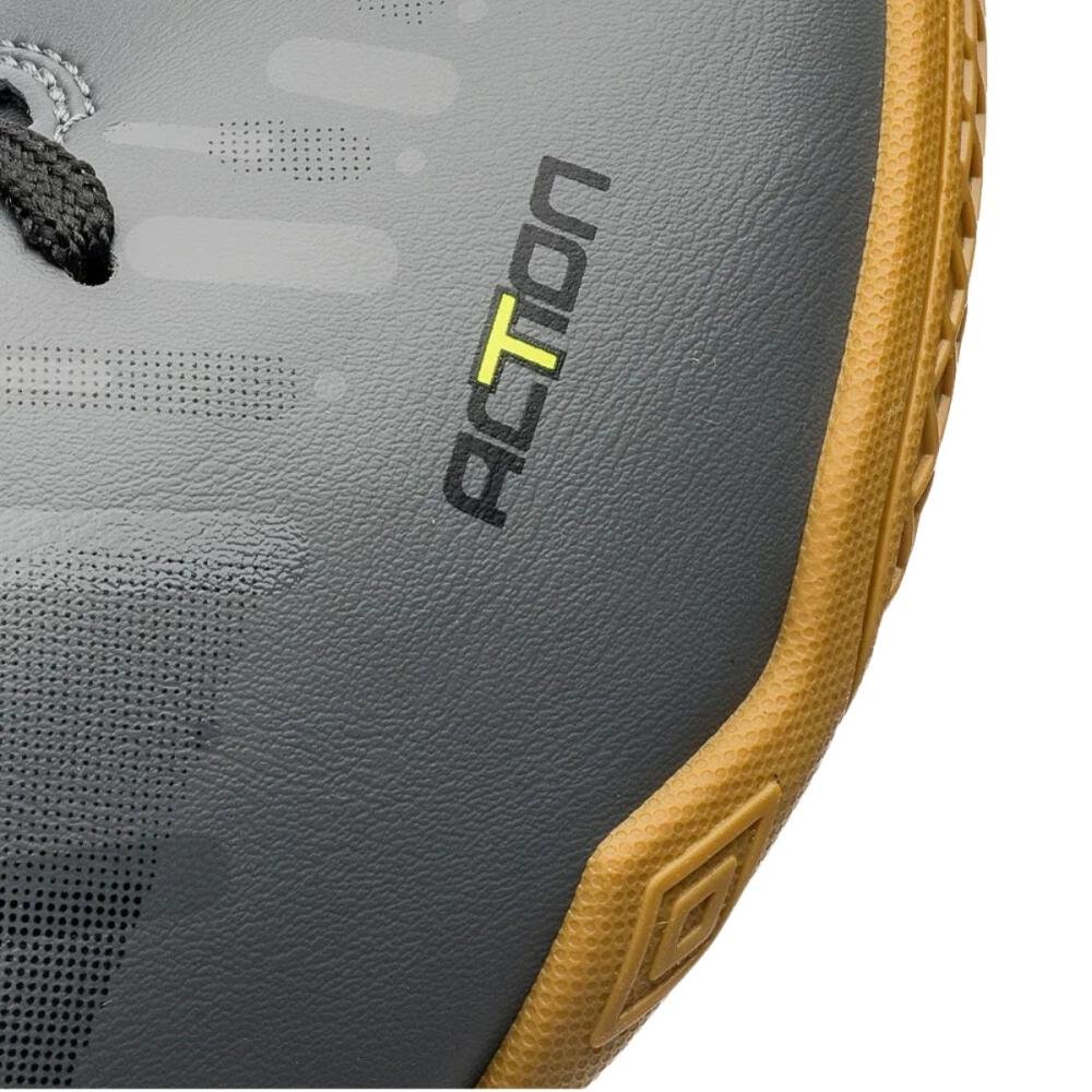 CHUTEIRA FUTSAL UMBRO ACTION U01FB00250 Cinza 4