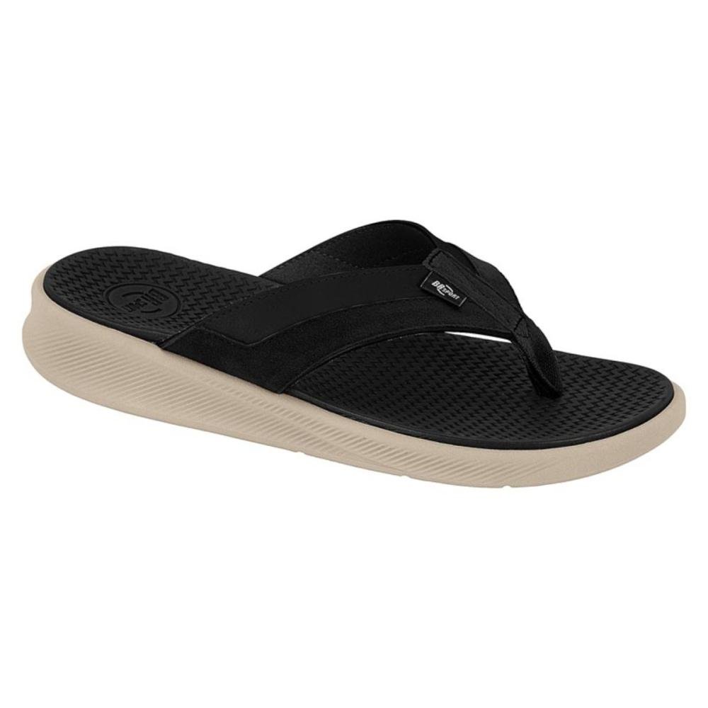CHINELO BR SPORT CONFORTO 2290.100 Preto 1