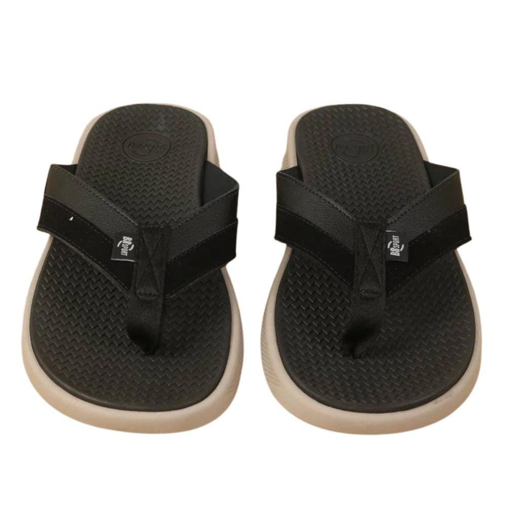 CHINELO BR SPORT CONFORTO 2290.100 Preto 2