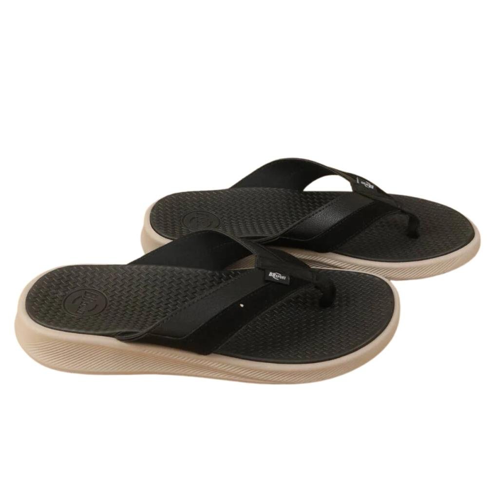 CHINELO BR SPORT CONFORTO 2290.100 Preto 3