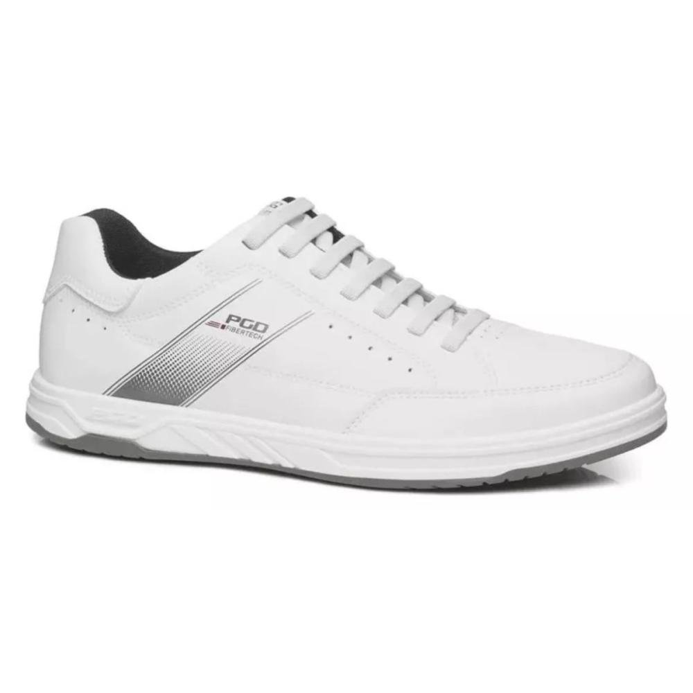 SAPATÊNIS PEGADA MASCULINO 172002 Branco