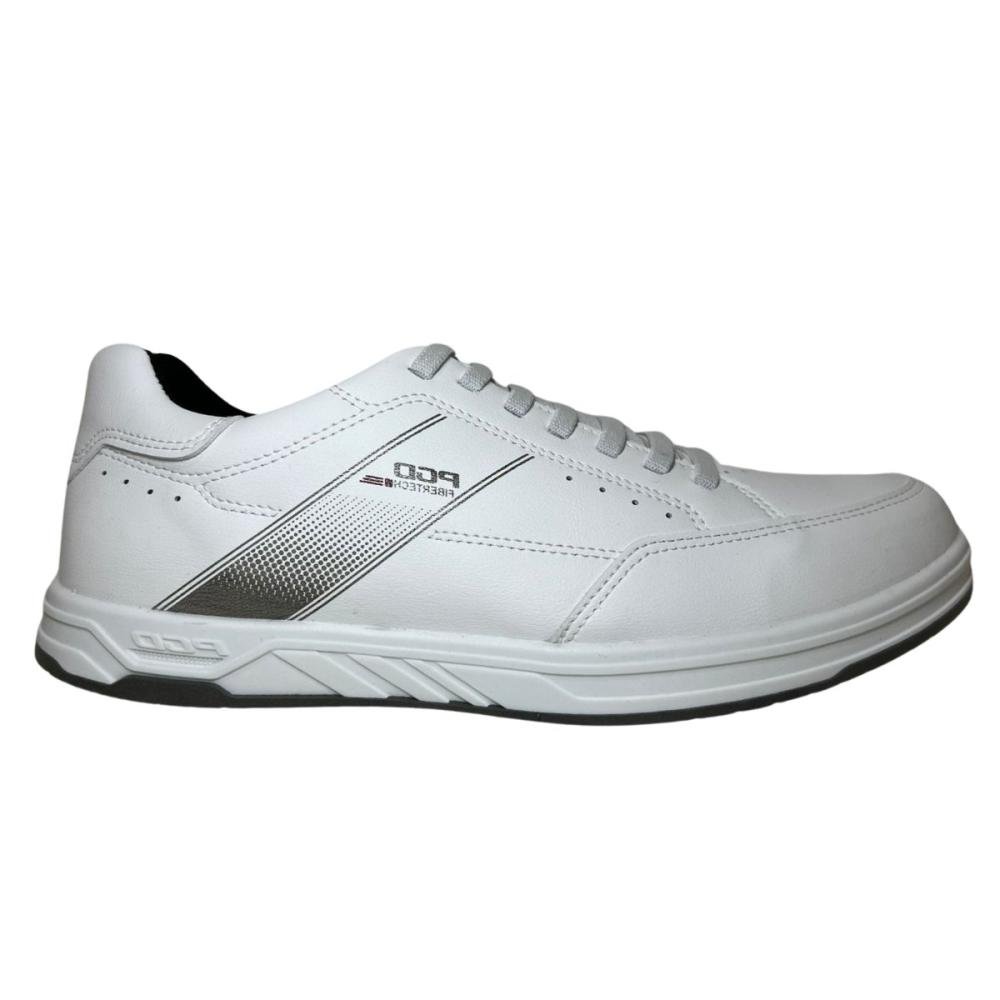 SAPATÊNIS PEGADA MASCULINO 172002 Branco 2