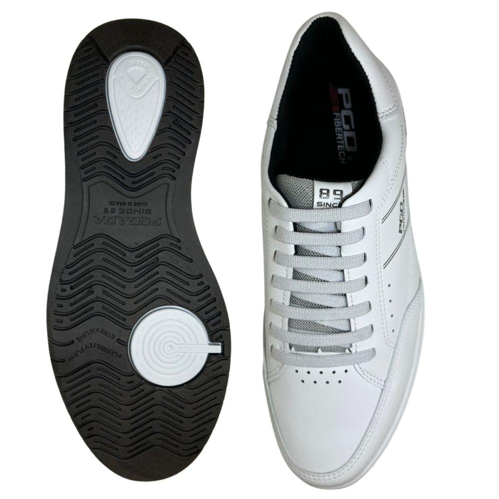 SAPATÊNIS PEGADA MASCULINO 172002 Branco 3