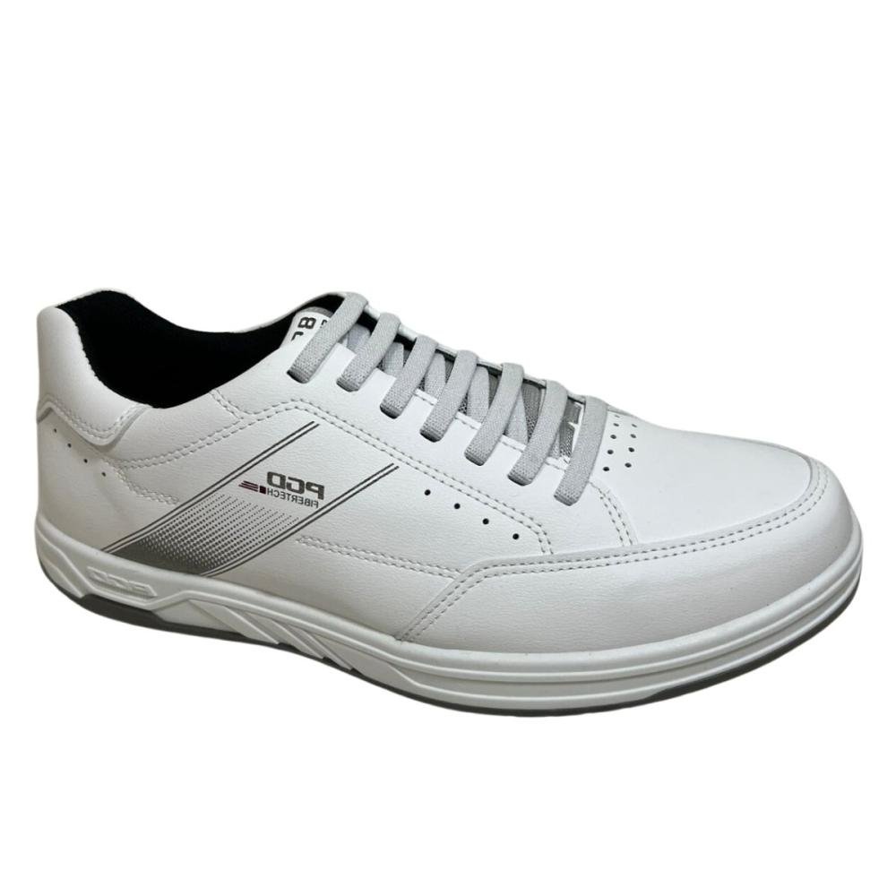 SAPATÊNIS PEGADA MASCULINO 172002 Branco 4