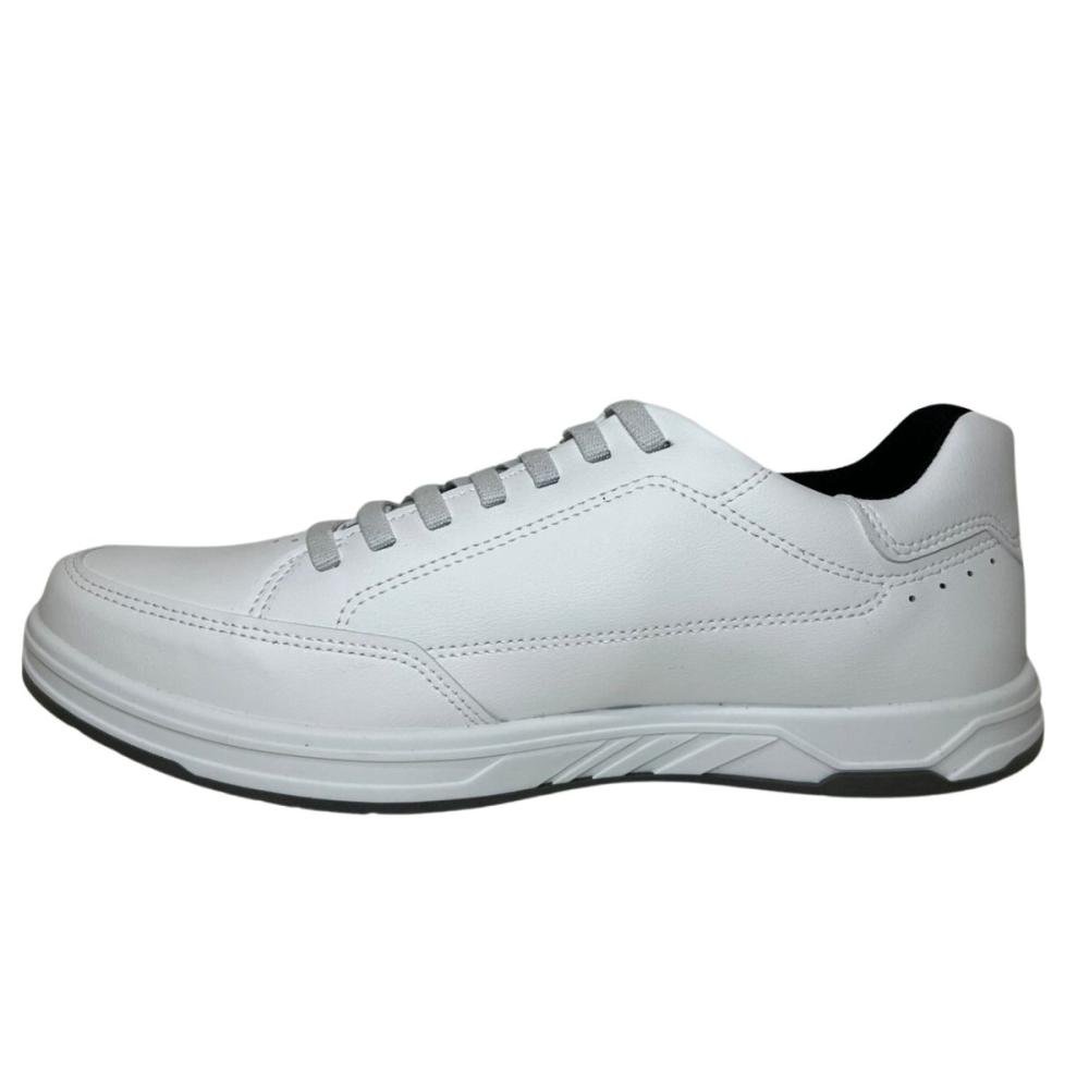 SAPATÊNIS PEGADA MASCULINO 172002 Branco 5