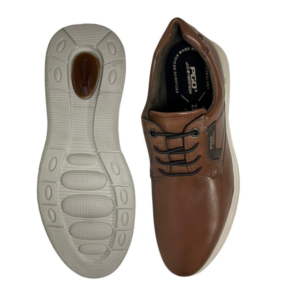 SAPATO PEGADA MASCULINO 175301 Marrom 3