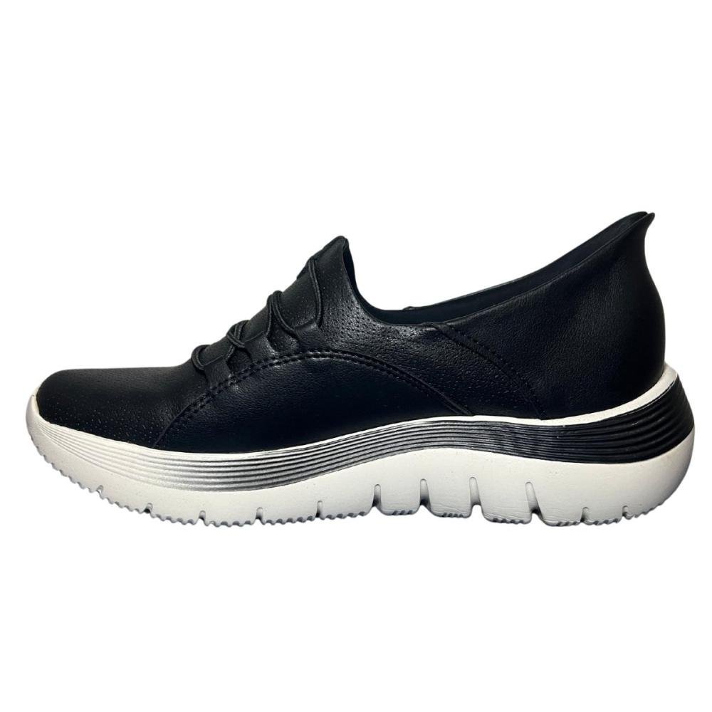 TÊNIS PICCADILLY SLIP FIT 925002 Preto 4