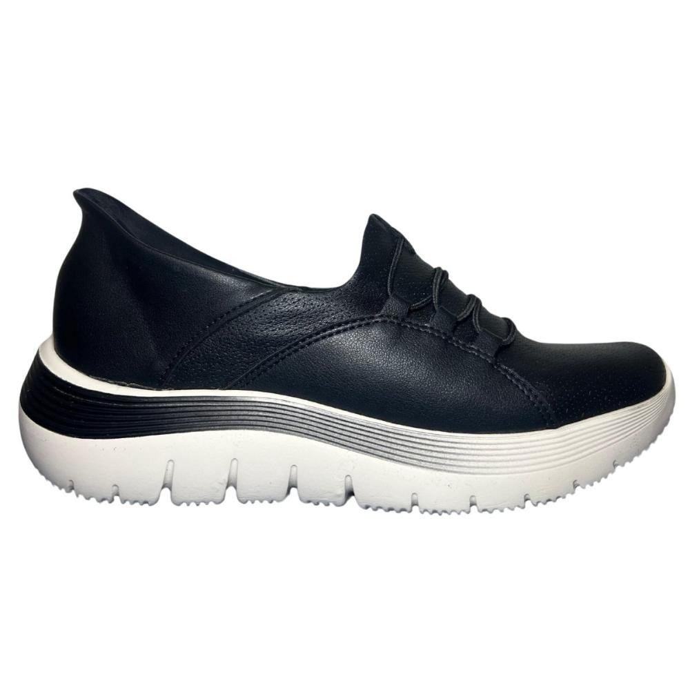 TÊNIS PICCADILLY SLIP FIT 925002 Preto 1