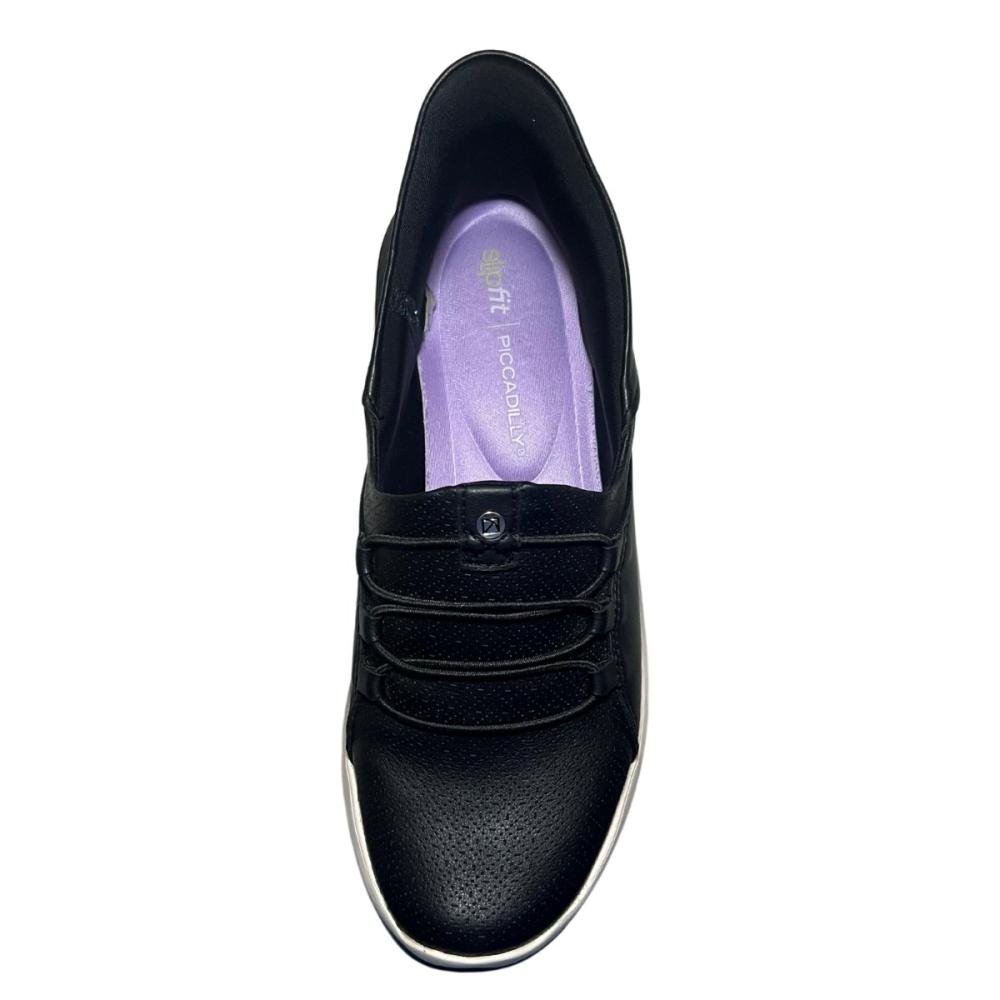 TÊNIS PICCADILLY SLIP FIT 925002 Preto 3