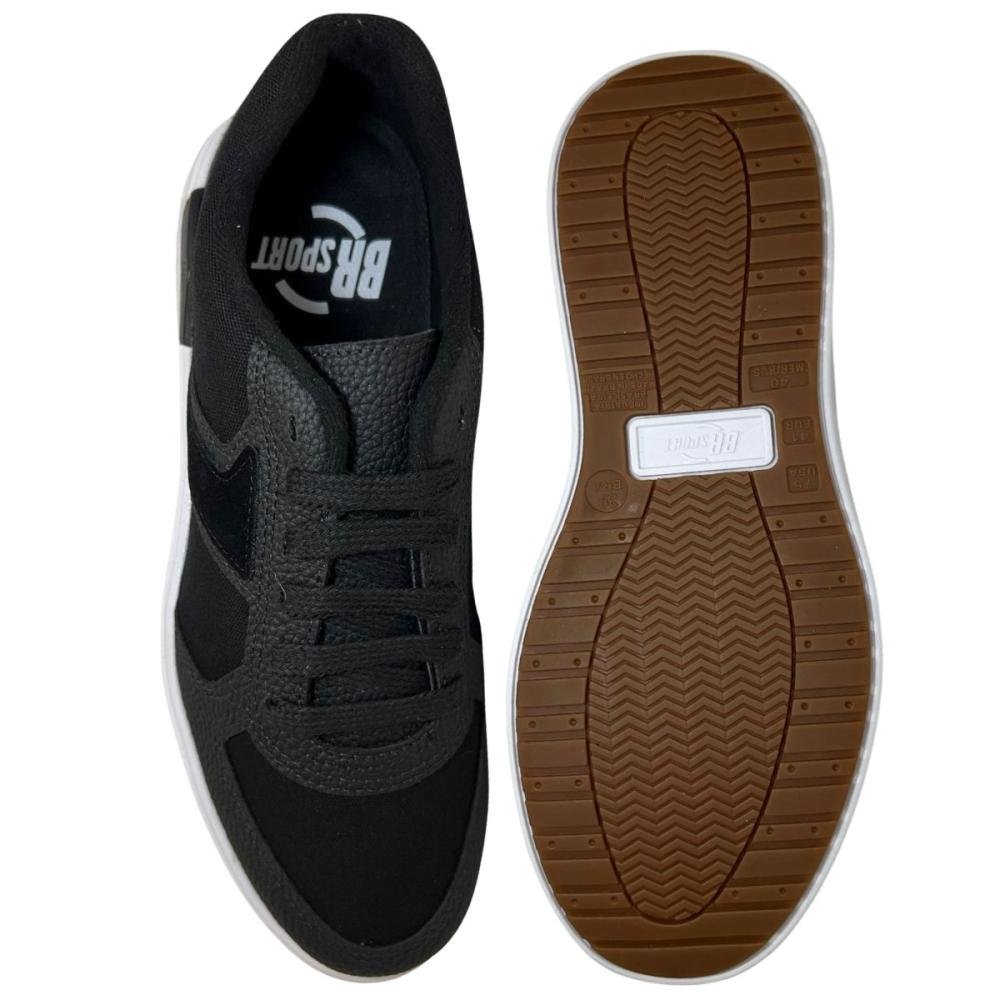 SAPATÊNIS BR SPORT 2270.112 Preto 3