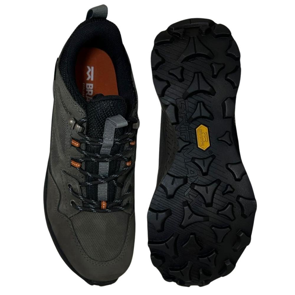 TÊNIS BRADOK HAKA TRAIL LW BX Cinza 2