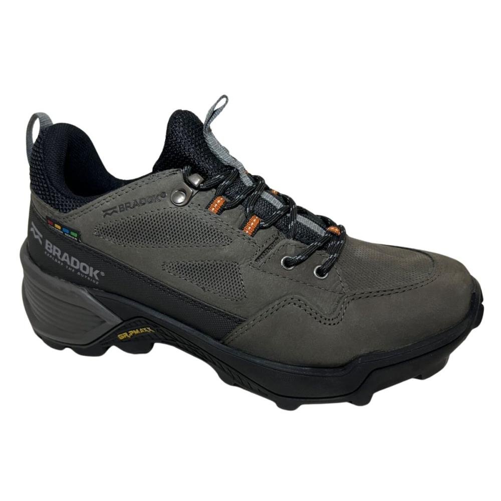 TÊNIS BRADOK HAKA TRAIL LW BX Cinza