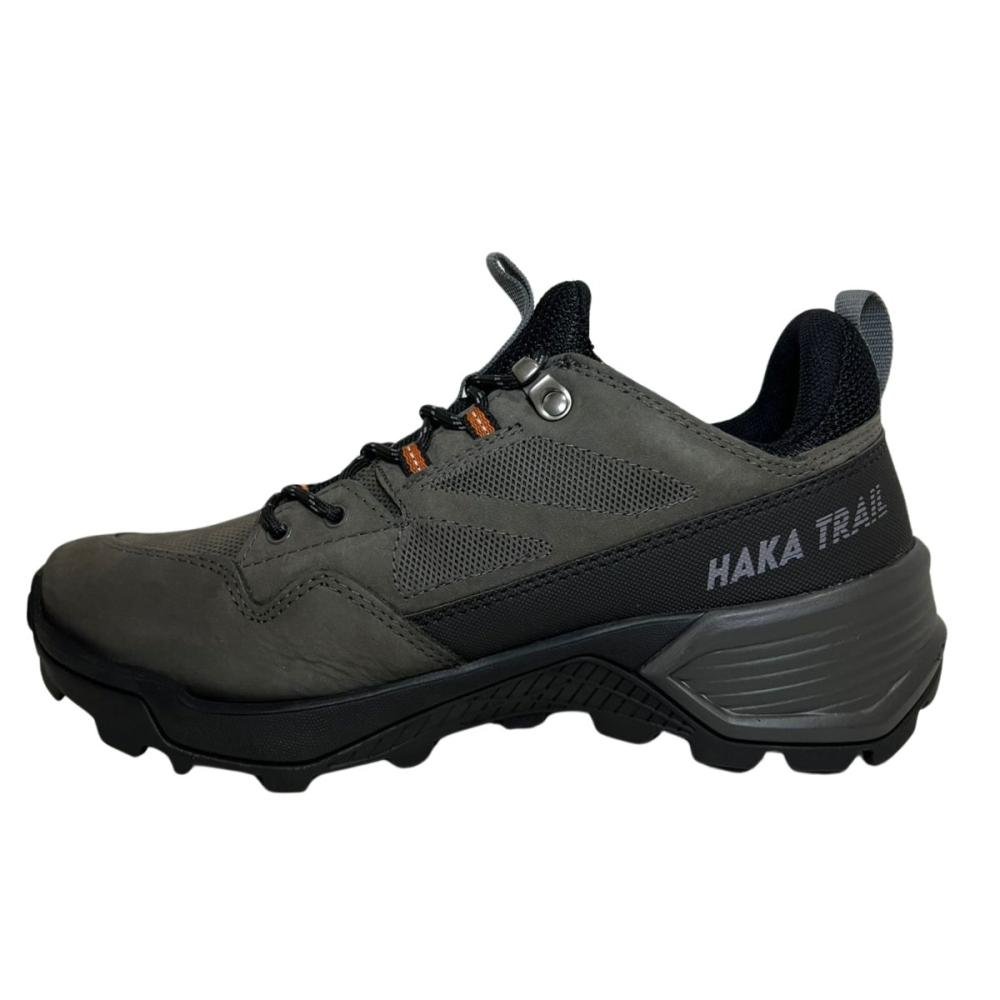TÊNIS BRADOK HAKA TRAIL LW BX Cinza 4