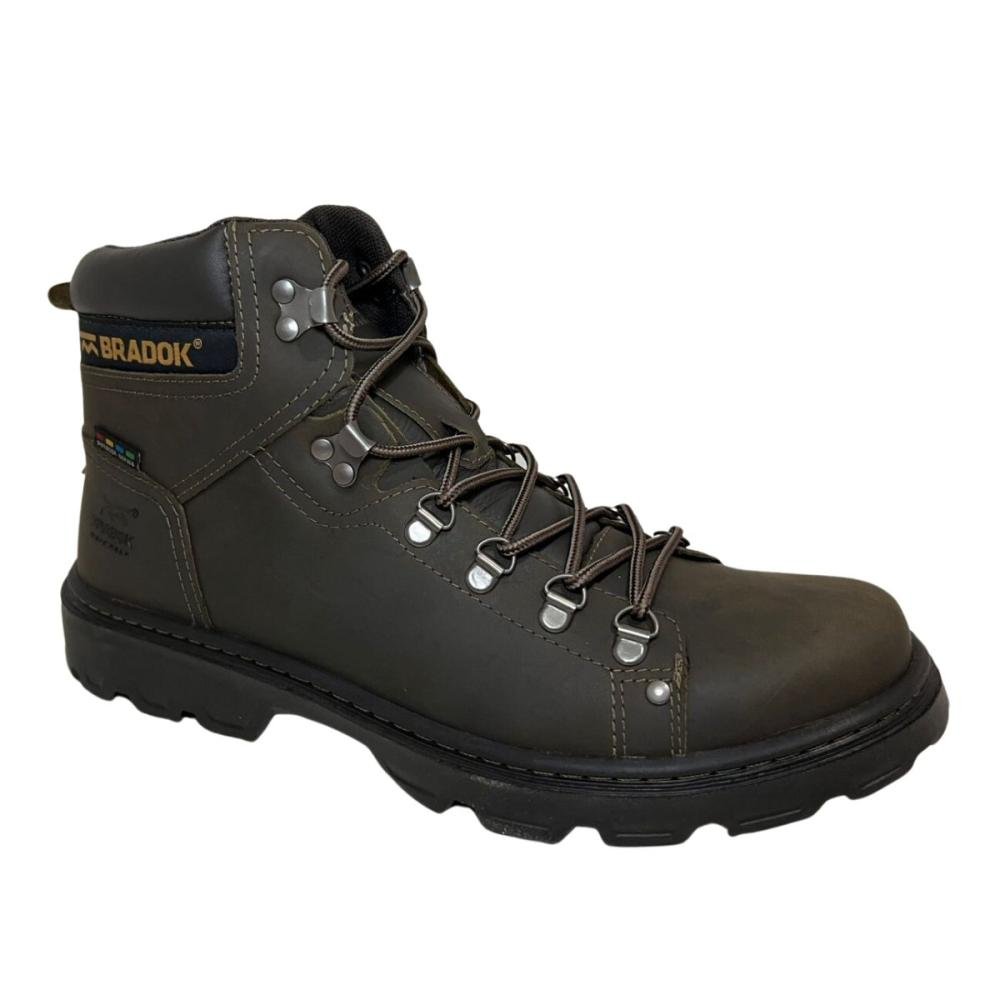 BOTA BRADOK WORK BOOT 2 Cinza 3