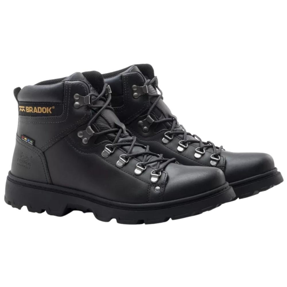 BOTA BRADOK WORK BOOT 2 Preto 2