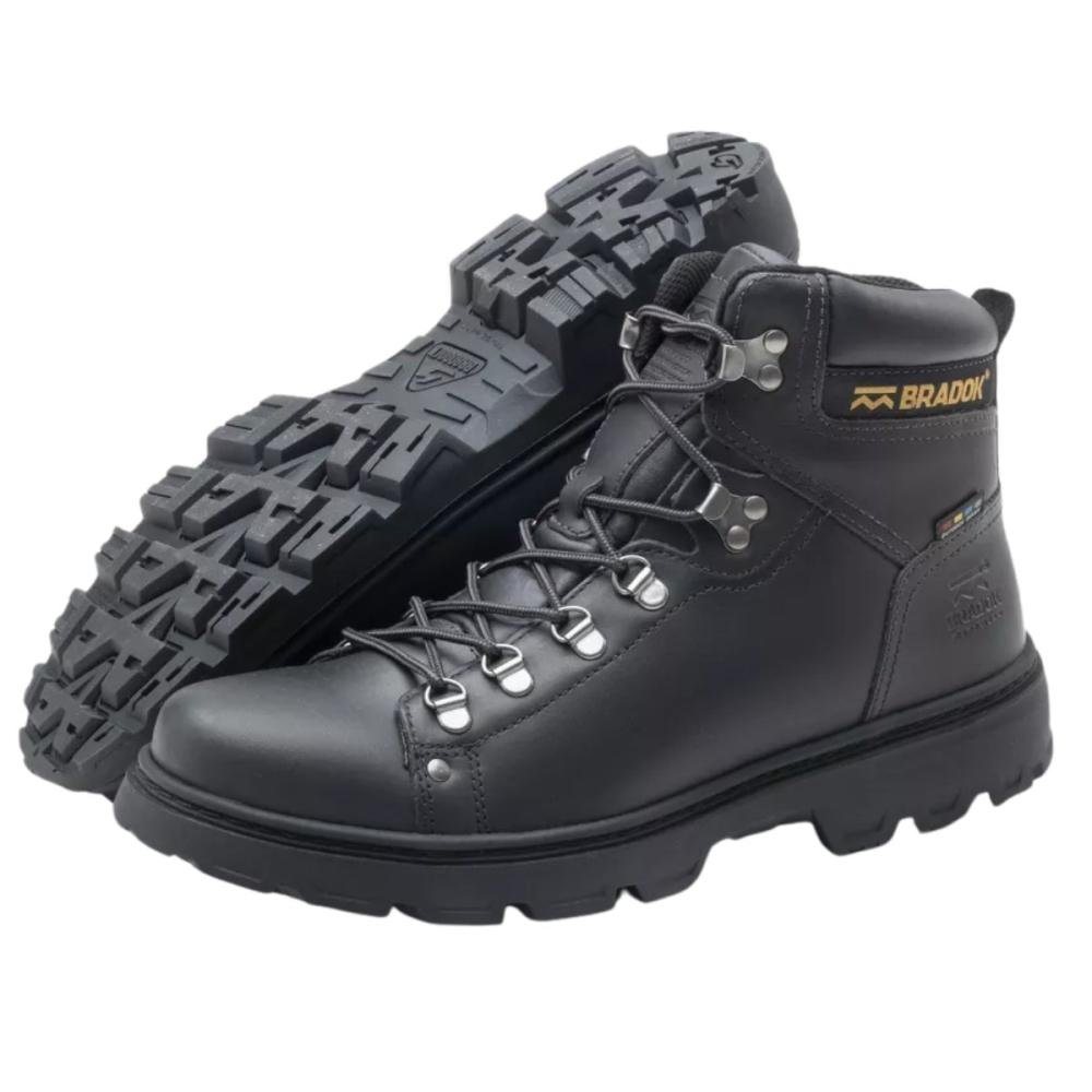 BOTA BRADOK WORK BOOT 2 Preto 4