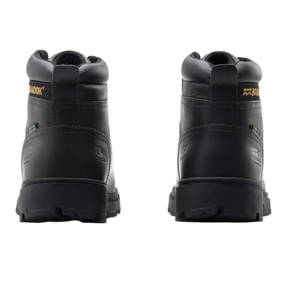 BOTA BRADOK WORK BOOT 2 Preto 5