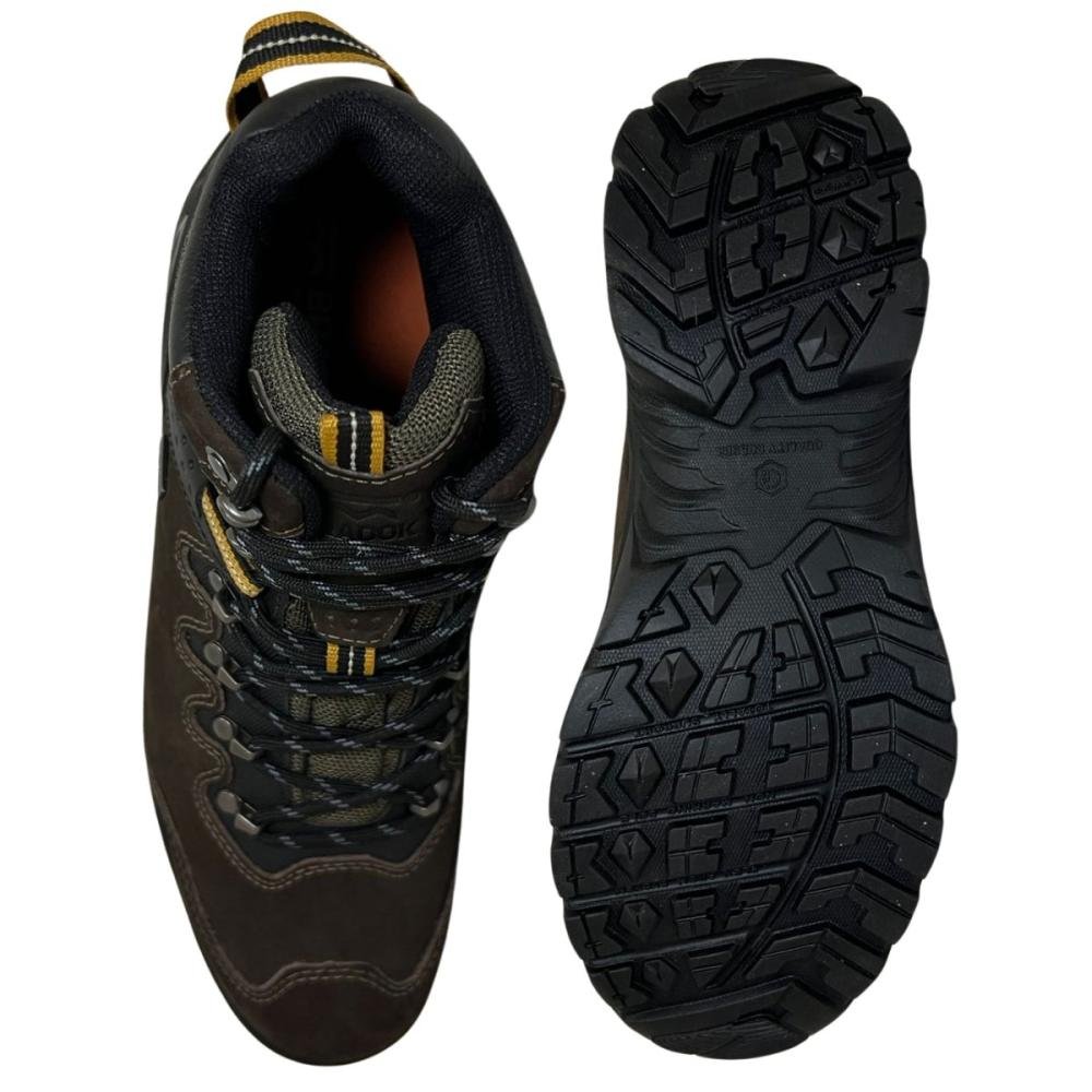 BOTA BRADOK SPIDER  Marrom 2