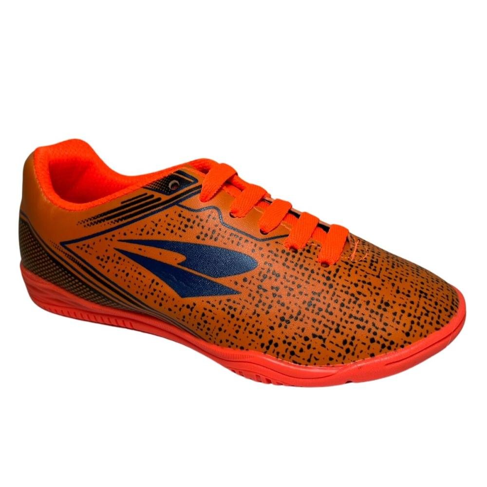CHUTEIRA INFANTIL DRAY FUTSAL 203-301 Laranja/Azul 3