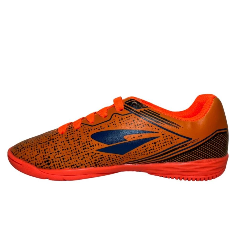 CHUTEIRA INFANTIL DRAY FUTSAL 203-301 Laranja/Azul 4