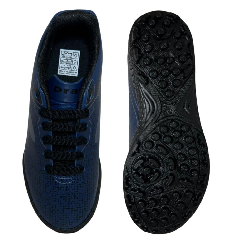 CHUTEIRA INFANTIL DRAY SOCIETY 203-400 Azul/Preto 2