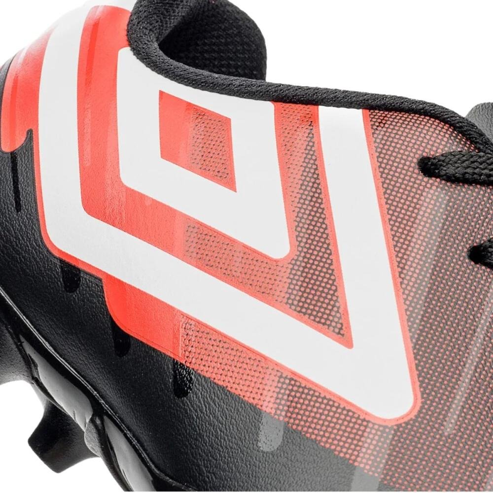 CHUTEIRA CAMPO UMBRO ACTION JR U07FB00287 Preto/Vermelho 6