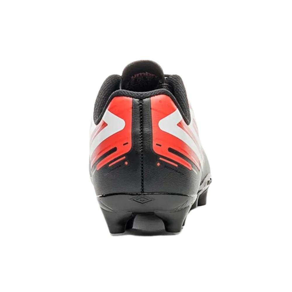CHUTEIRA CAMPO UMBRO ACTION JR U07FB00287 Preto/Vermelho 5