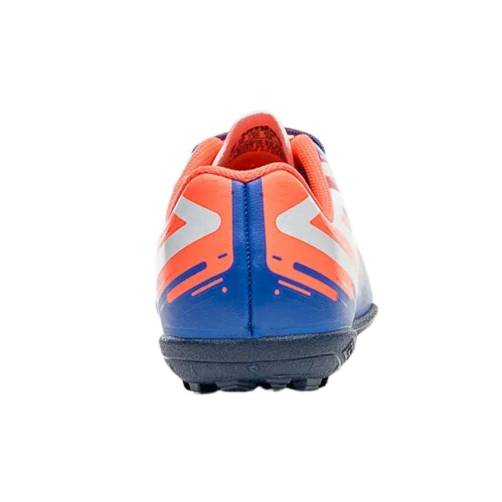 CHUTEIRA SOCIETY UMBRO ACTION JR U07FB00286 Azul/Laranja 3