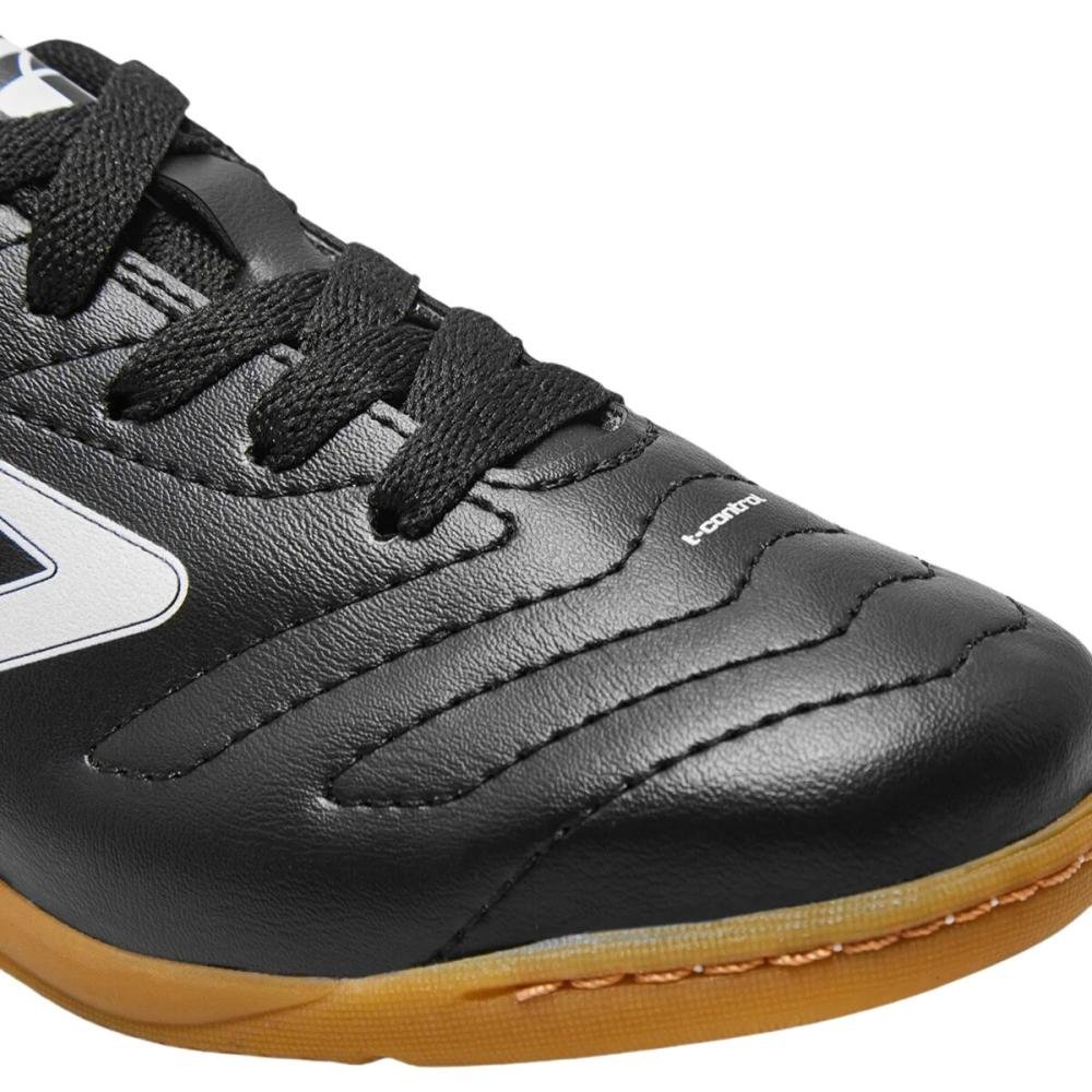 CHUTEIRA FUTSAL INFANTIL TOPPER CUP VII Preto/Branco 5