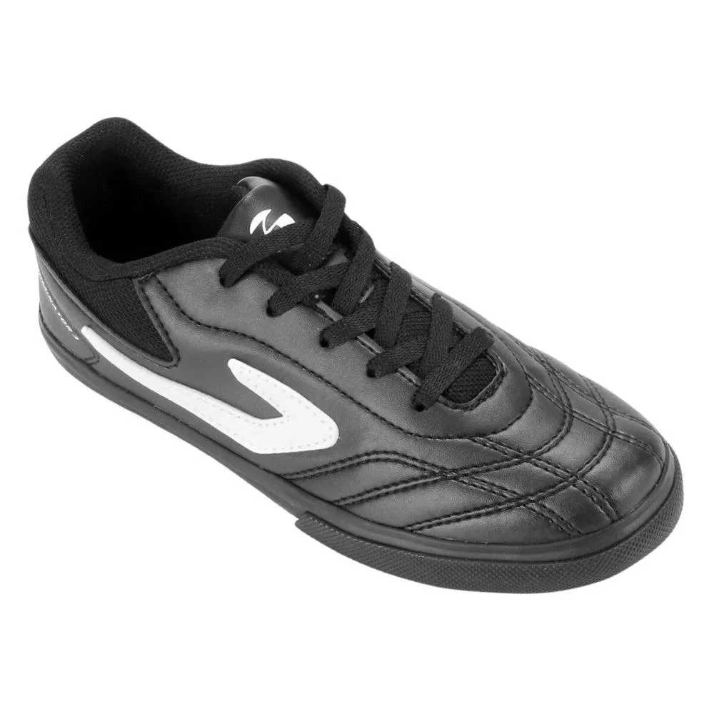 CHUTEIRA FUTSAL TOPPER DOMINATOR JUNIOR Preto/Branco 2