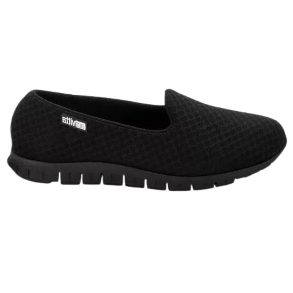TÊNIS ACTVITTA SLIP ON 4202.500 Preto 2