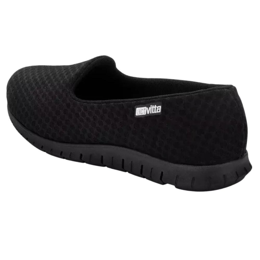 TÊNIS ACTVITTA SLIP ON 4202.500 Preto 4