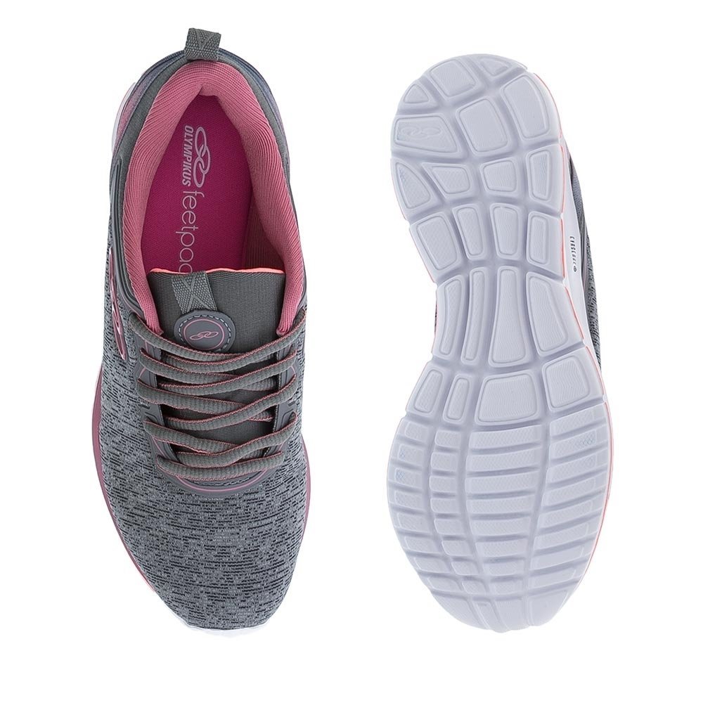 TÊNIS OLYMPIKUS DAY FEMININO Cinza 3