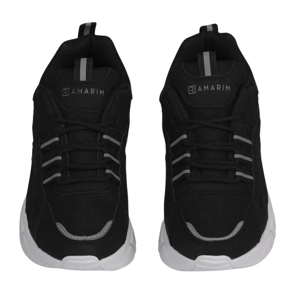 TÊNIS RAMARIM CRYSTAL 80231 Preto/Branco 2