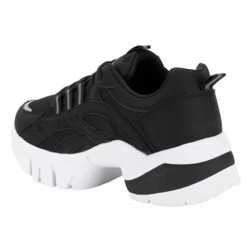 TÊNIS RAMARIM CRYSTAL 80231 Preto/Branco 5