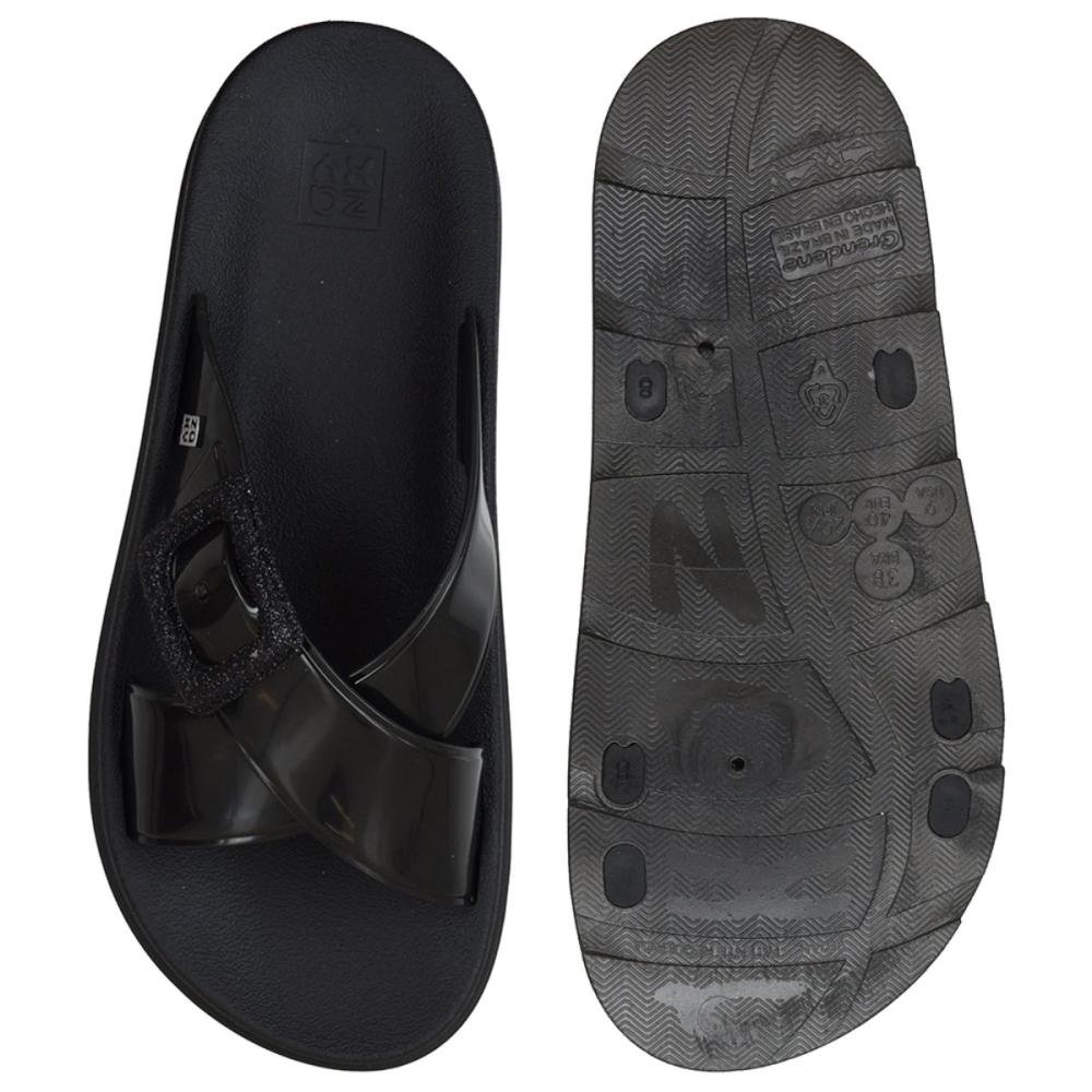 PAPETE SLIDE ZAXY MATCH 19053 Preto 3