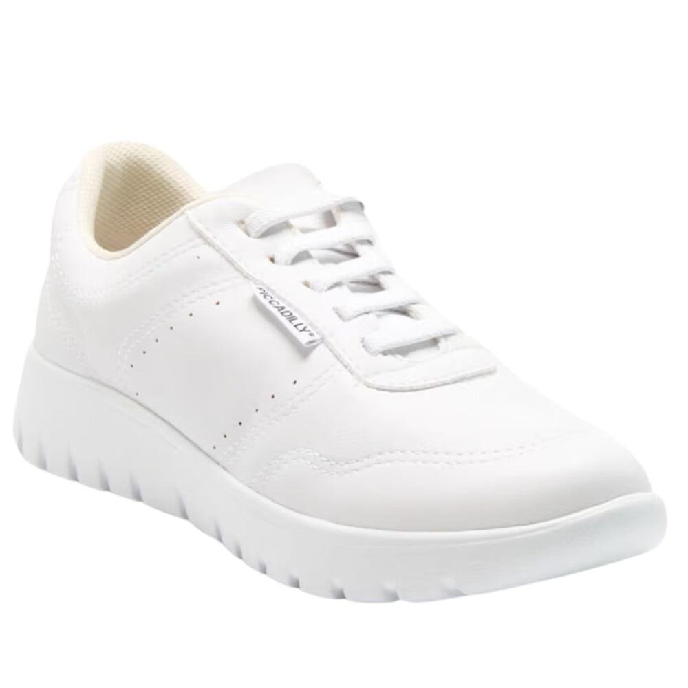TÊNIS PICCADILLY CASUAL 950034 Branco 1