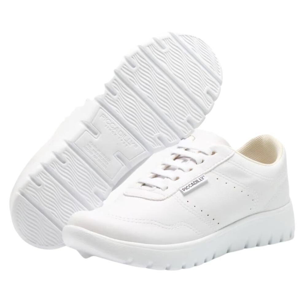 TÊNIS PICCADILLY CASUAL 950034 Branco 2