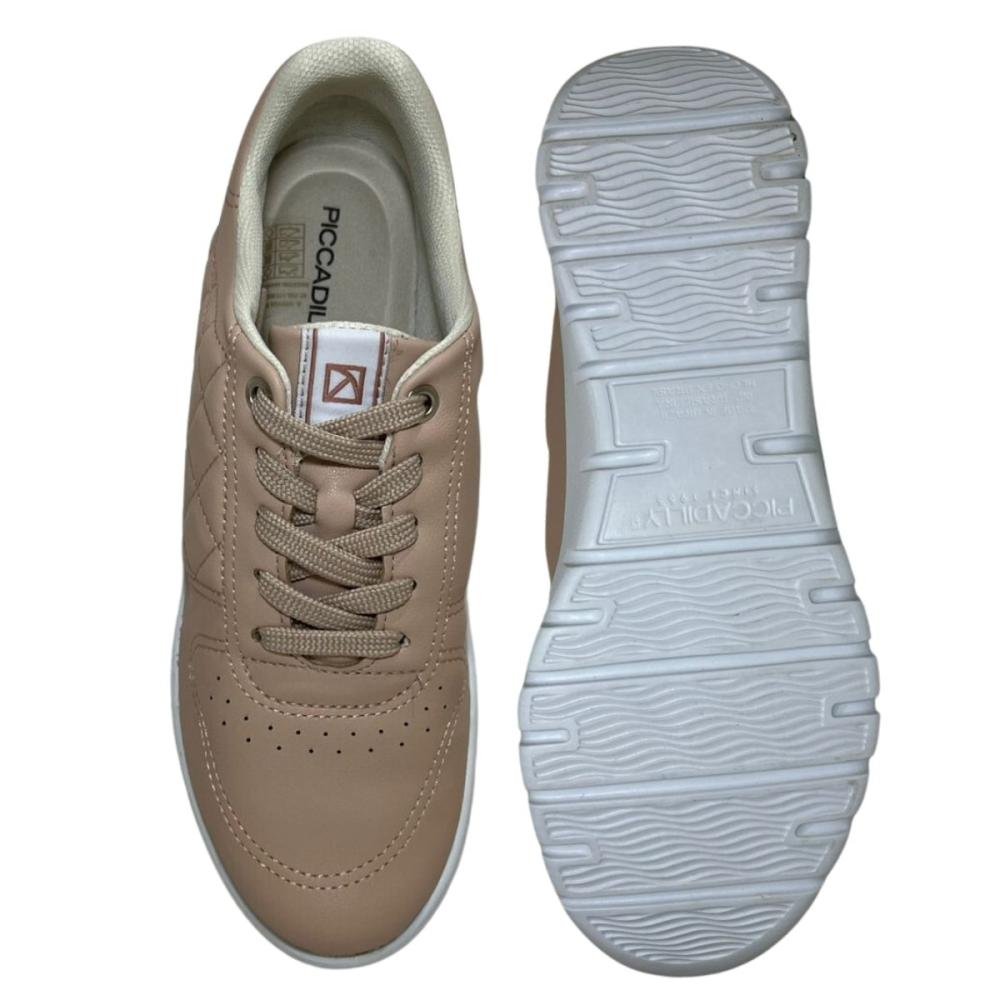 TÊNIS PICCADILLY CASUAL 950037 Rosa 2