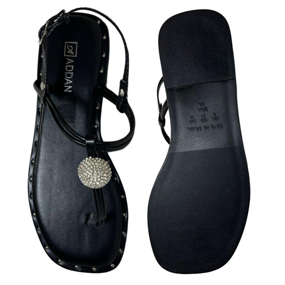 RASTEIRA ADDAN STRASS 5746 Preto 2