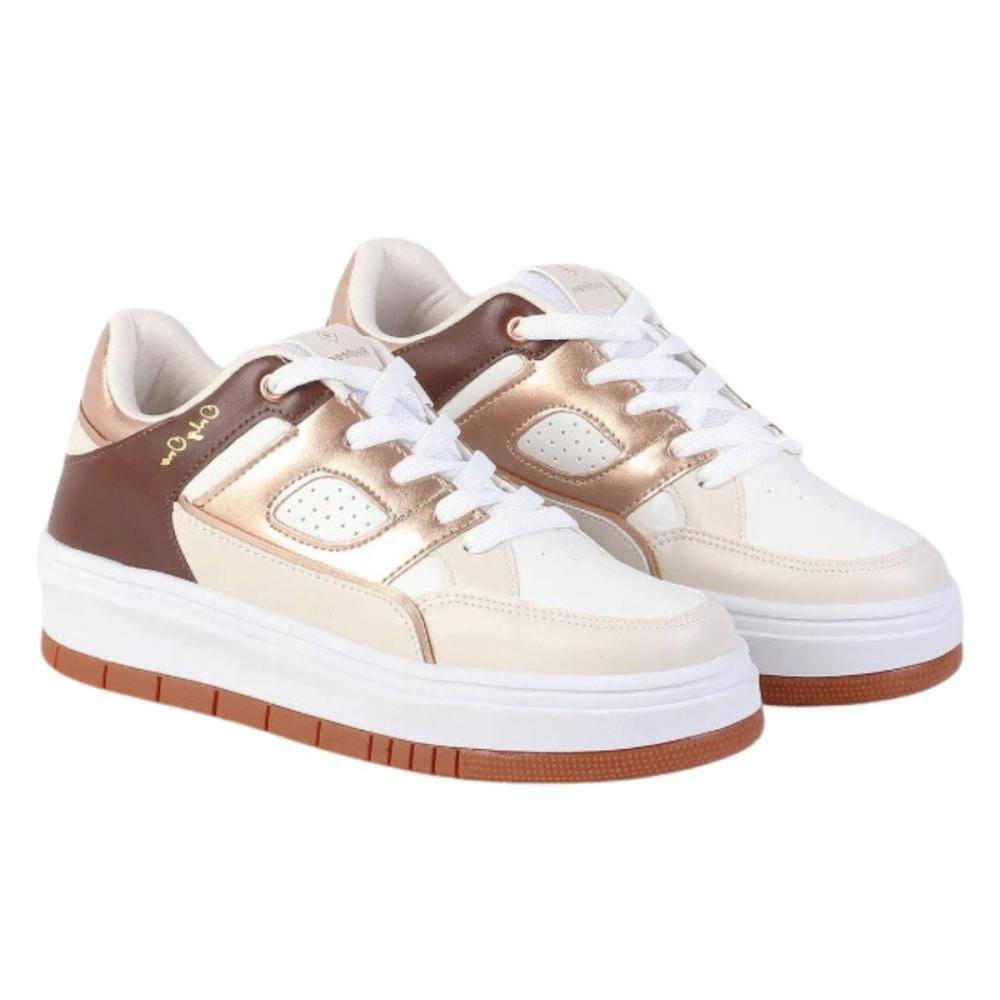 TÊNIS CASUAL RED TEEN RN1101  Rosa 2