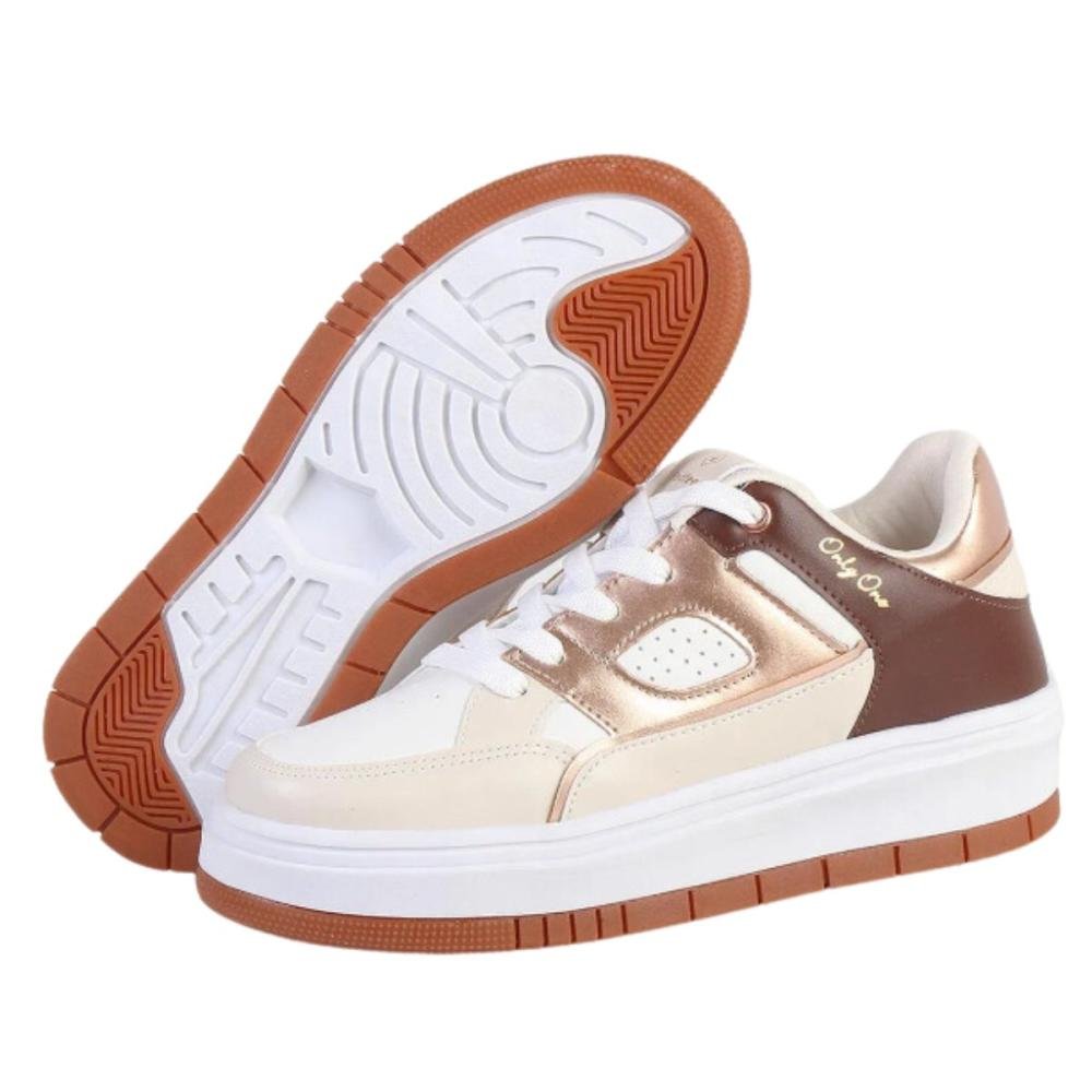 TÊNIS CASUAL RED TEEN RN1101  Rosa 3