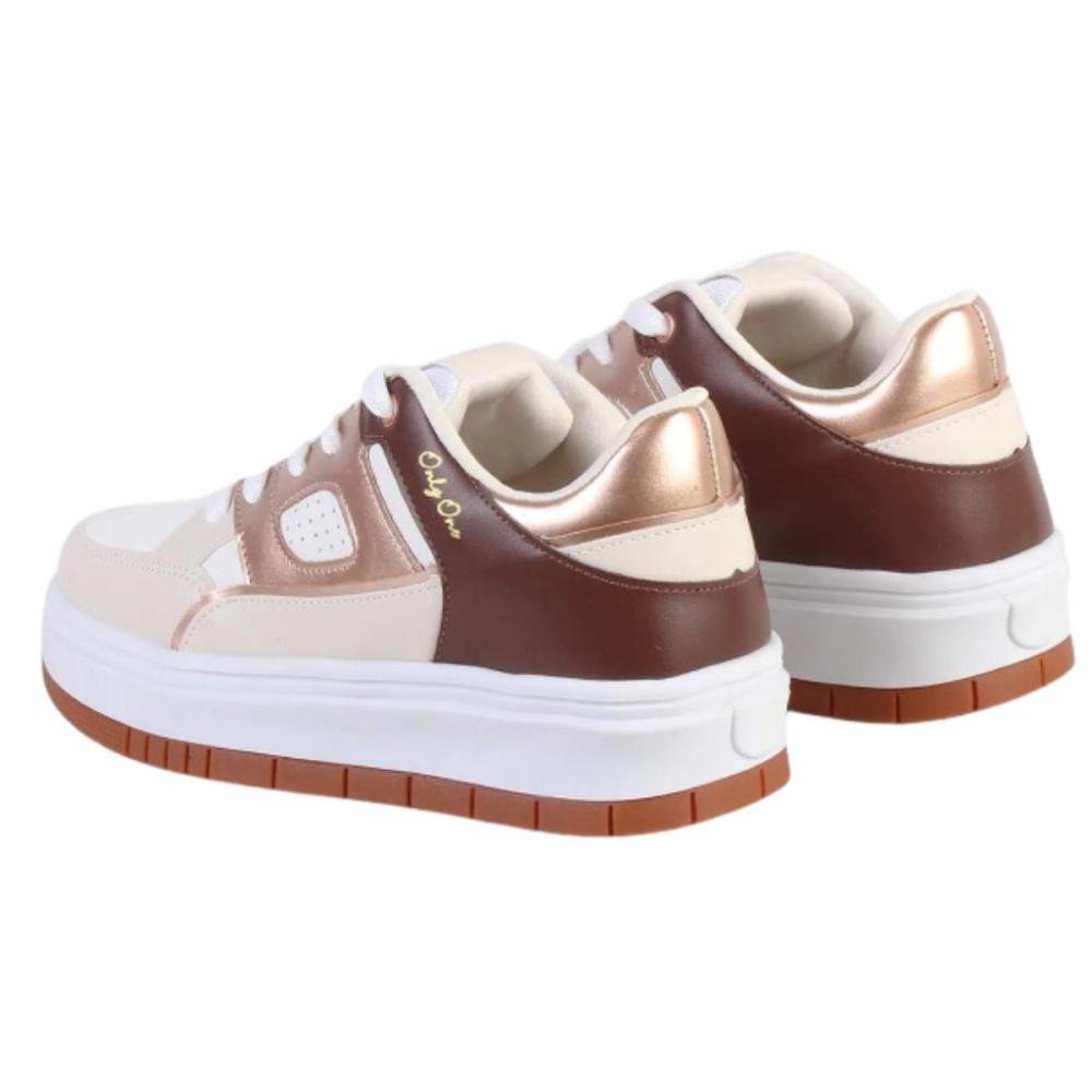 TÊNIS CASUAL RED TEEN RN1101  Rosa 4