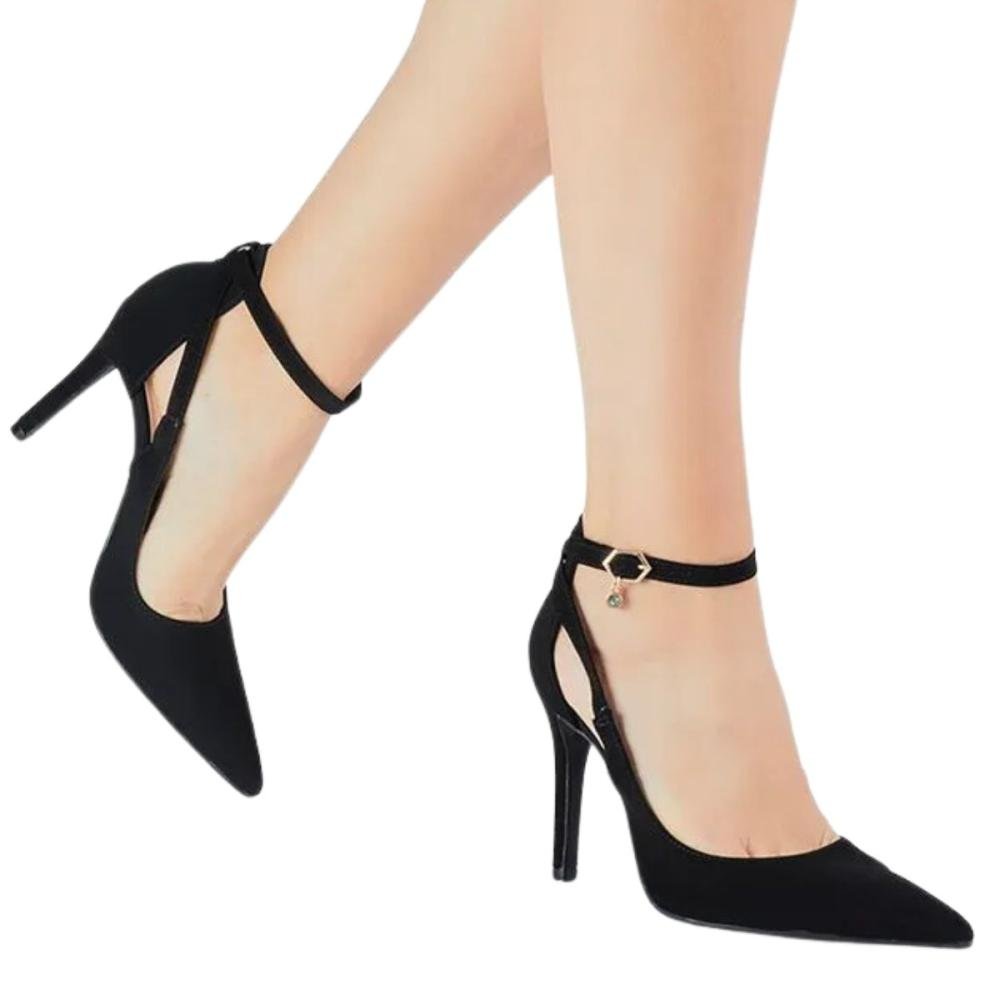 SCARPIN BEBECÊ SALTO ALTO T9430-214 Preto 2