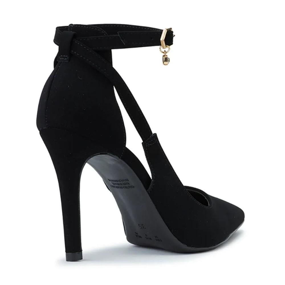 SCARPIN BEBECÊ SALTO ALTO T9430-214 Preto 4