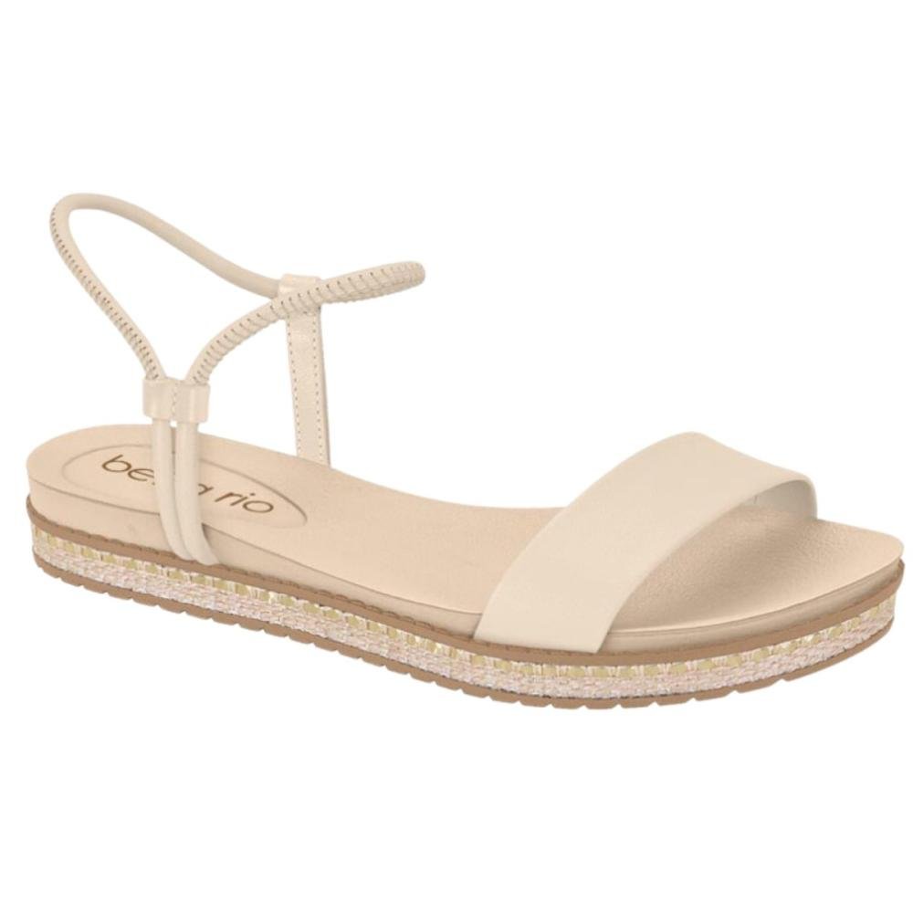 RASTEIRA BEIRA RIO 8321.1749 Bege 1