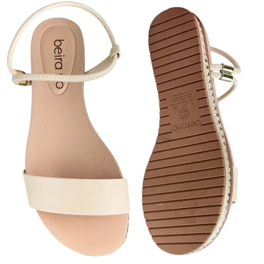 RASTEIRA BEIRA RIO 8321.1749 Bege 2