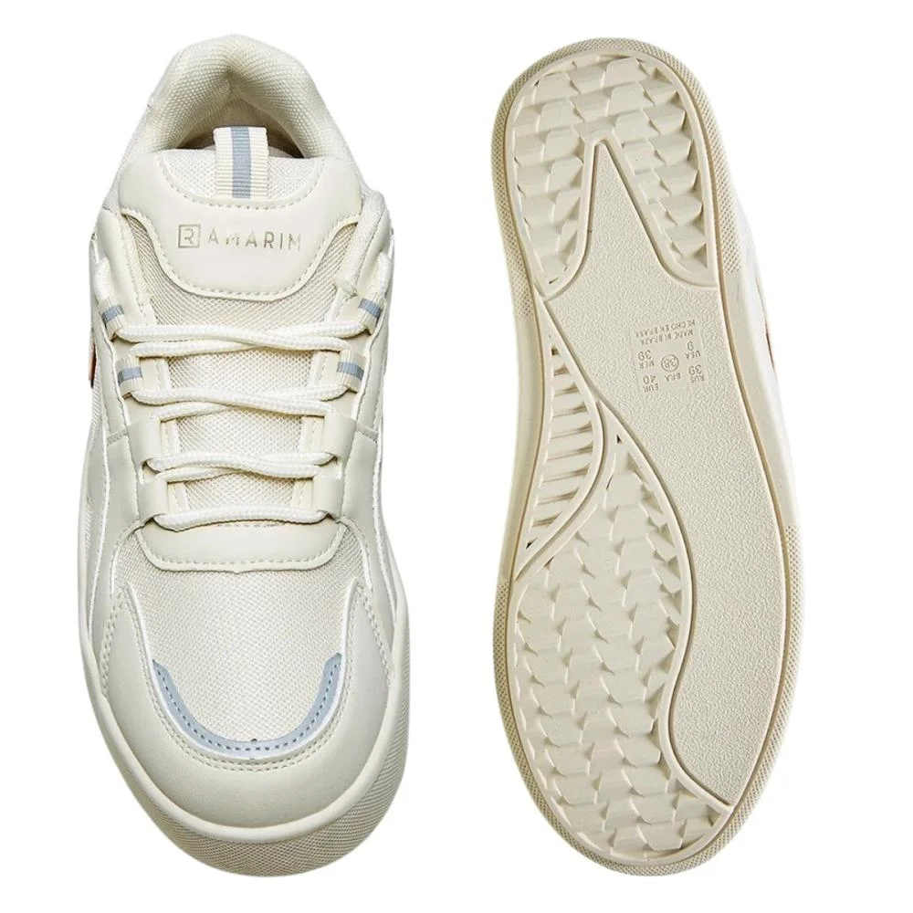 TÊNIS RAMARIM CASUAL CRYSTAL 83231 Bege 3