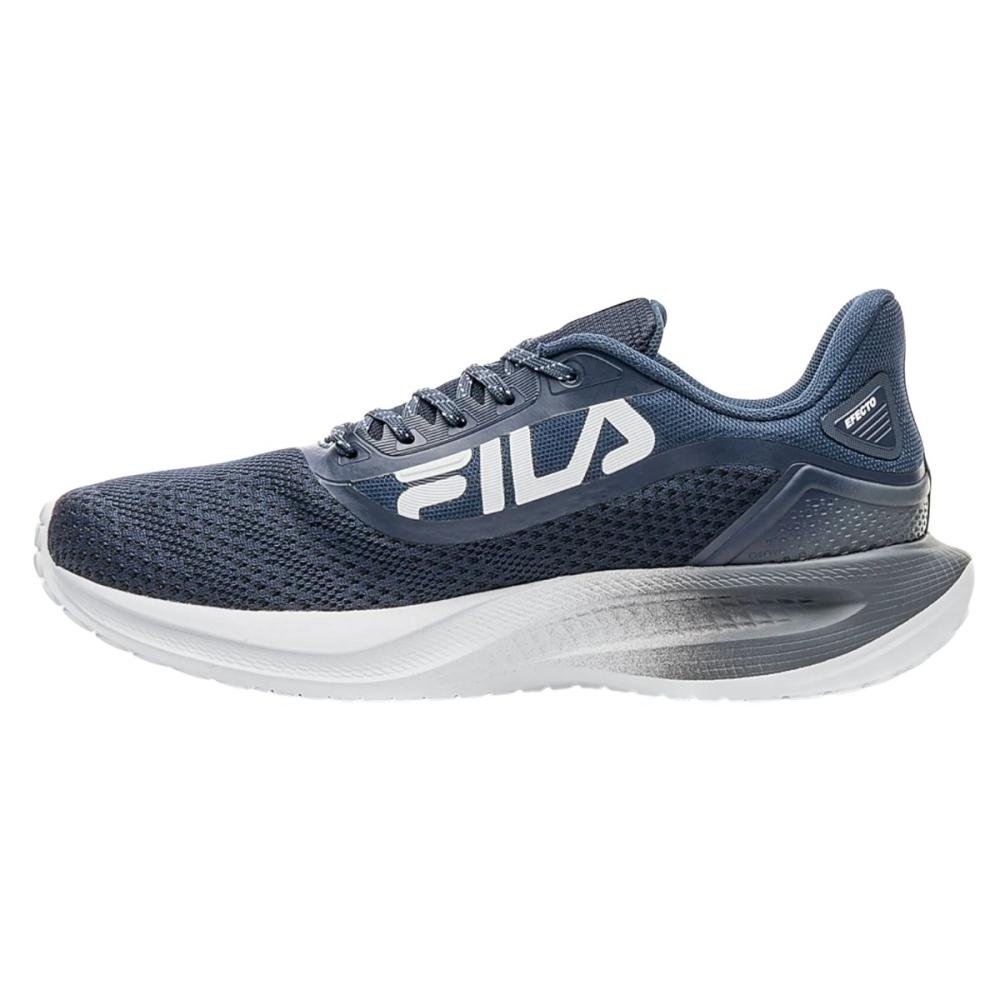 TÊNIS FILA EFECTO MASCULINO Azul Escuro/Branco 4